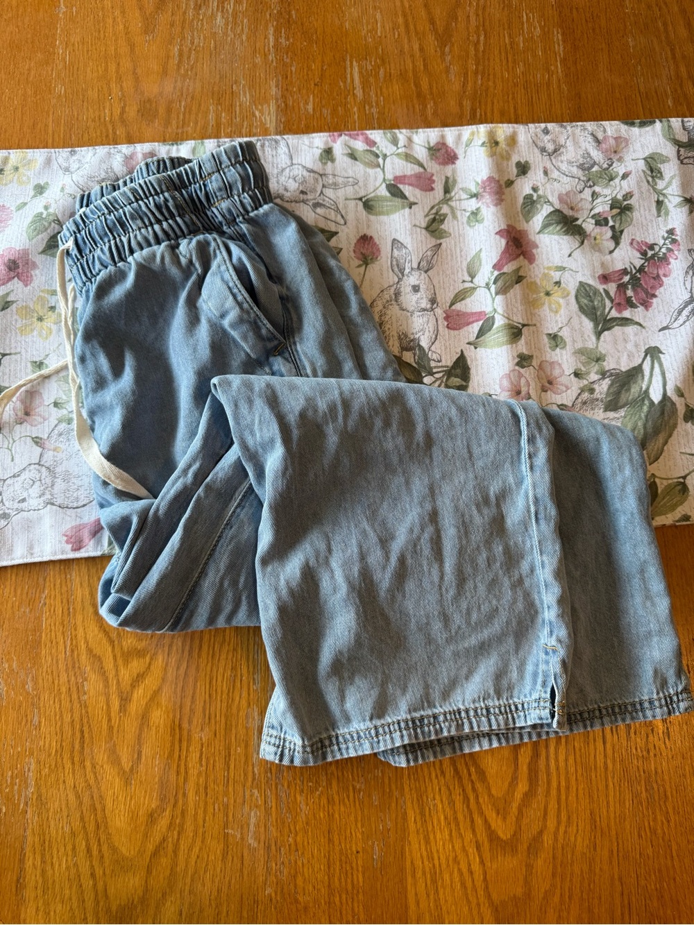 Drawstring Jeans